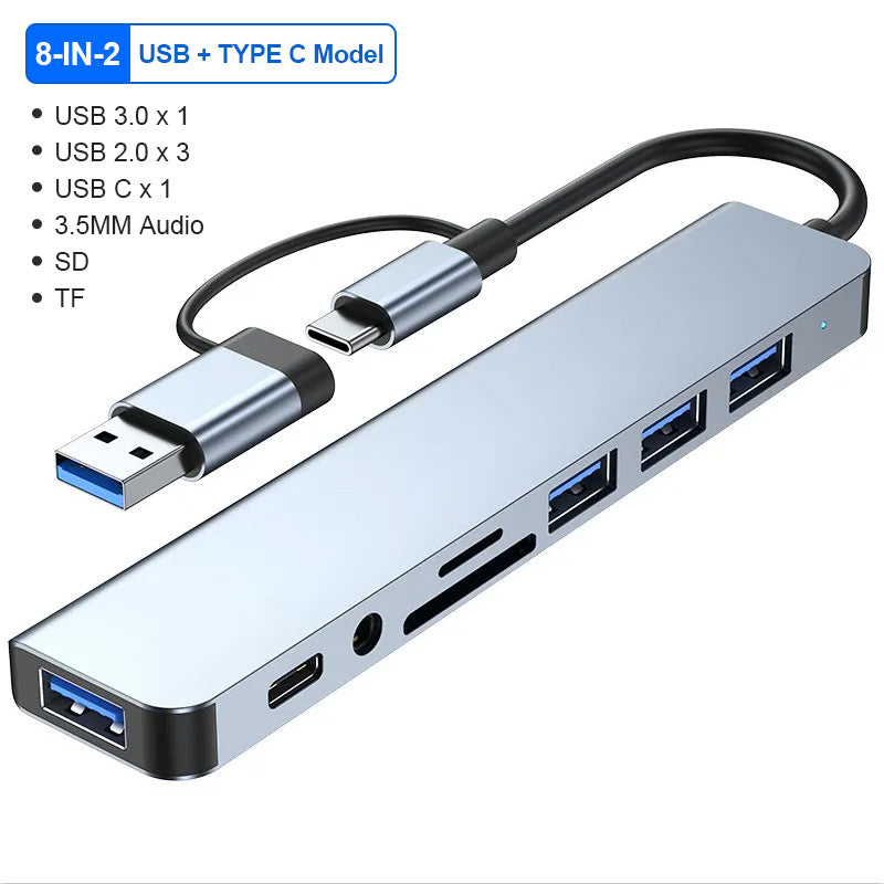 USB C Docking Station | Support Multi -Port