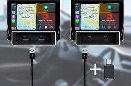 Wireless BlueTooth Car Adapter Convert | Android Auto |  Apple CarPlay