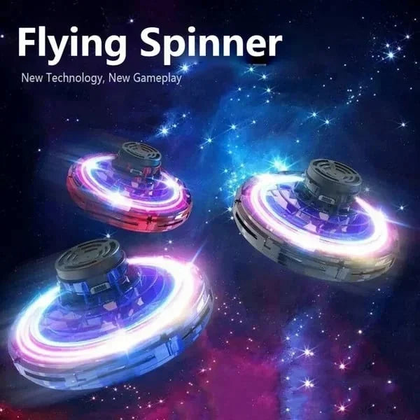 🛸Flying Spinner Mini Drone Flying