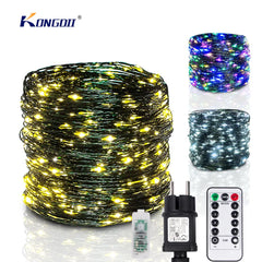 10-200M LED String Lights