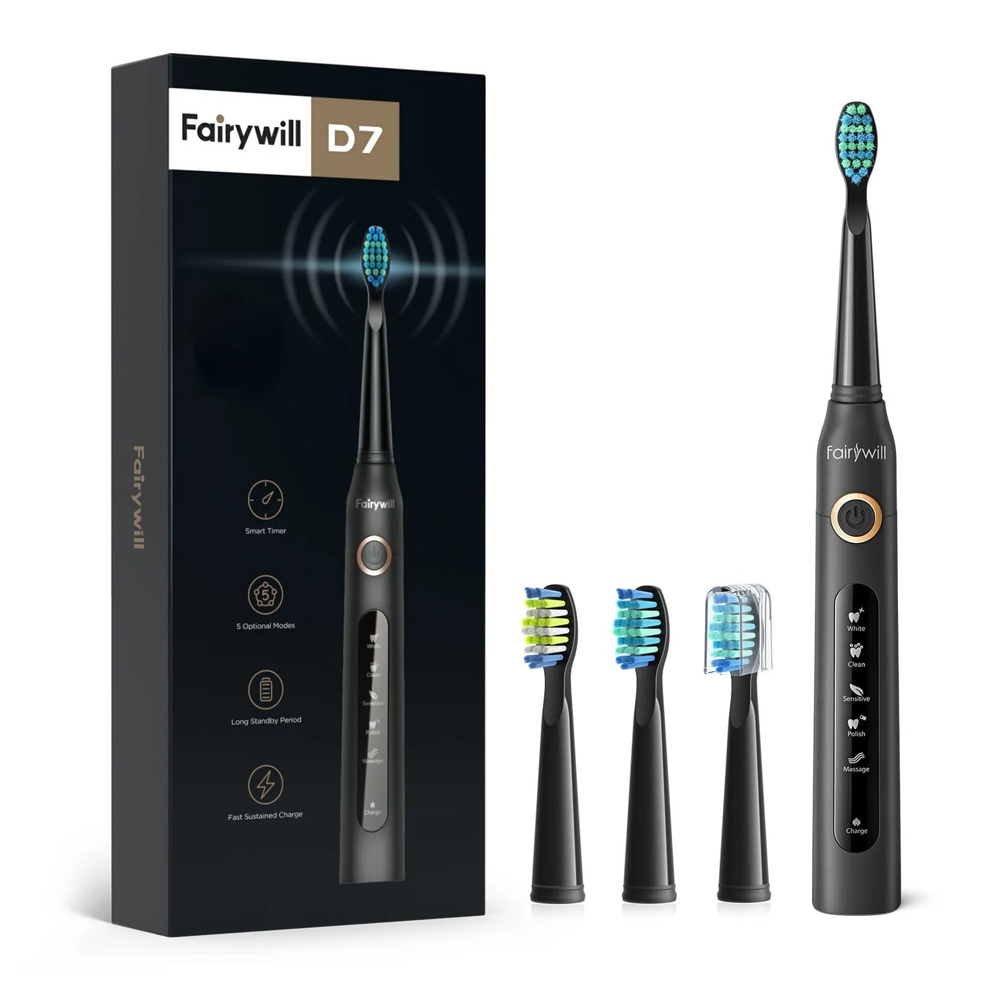 Fairywill™ Electronic Tooth Brushes