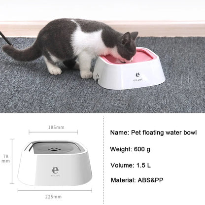 Spill Pet Water Bowl