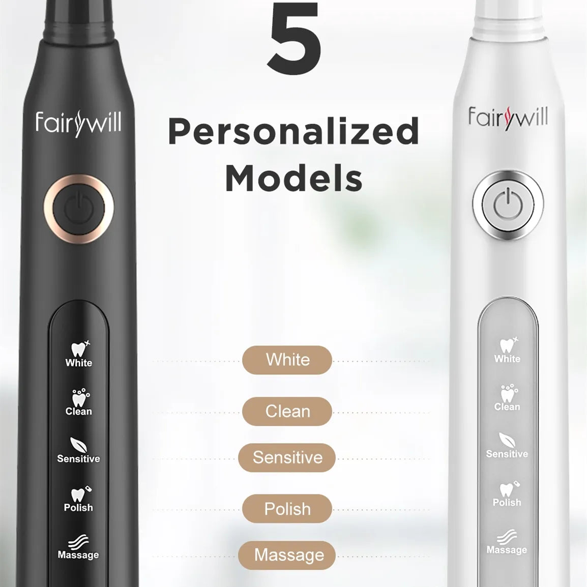 Fairywill™ Electronic Tooth Brushes