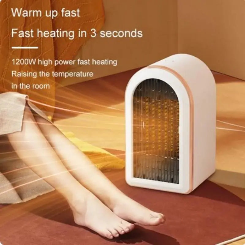 (🔥2023 Warmer) Electric Portable Fan Heater