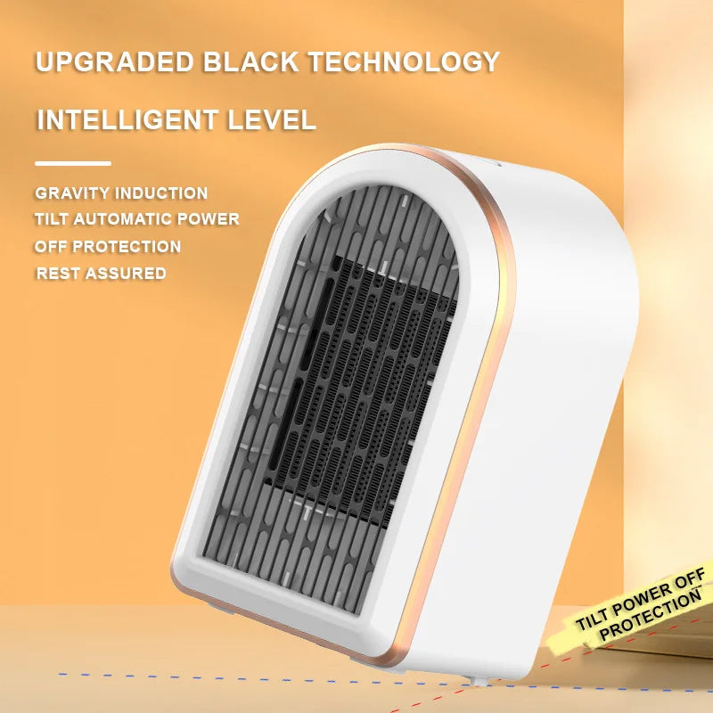 (🔥2023 Warmer) Electric Portable Fan Heater