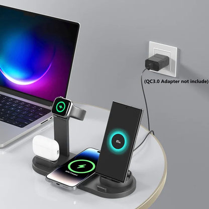 5-In-1 Wireless Charging Dock Station