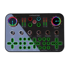 Live Sound Card | Audio Interface Mixer