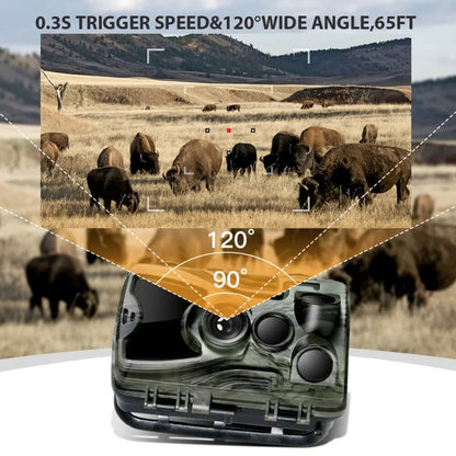 HC-801A-LI Hunting Trail Camera