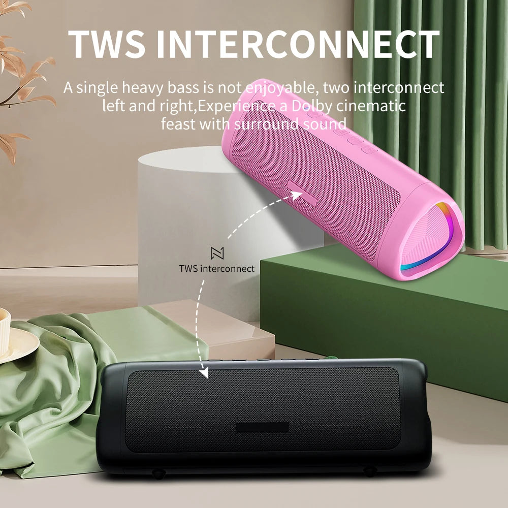 Cyboris™ Portable Bluetooth Speaker