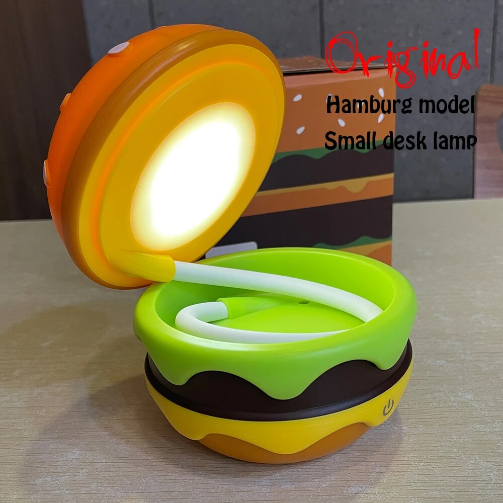 Hamburger Table Lamp