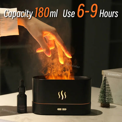 Flame Humidifier & Aroma Diffuser