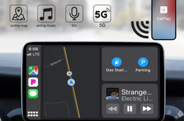 Wireless BlueTooth Car Adapter Convert | Android Auto |  Apple CarPlay