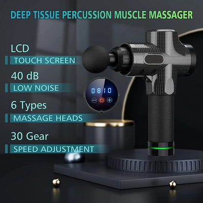 Portable Muscle Massager
