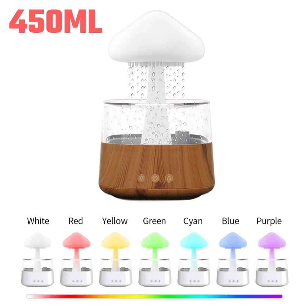Rain Mushroom Lamp