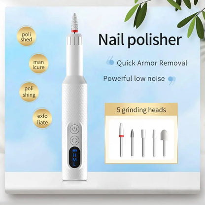 Portable Electric Nail Polisher