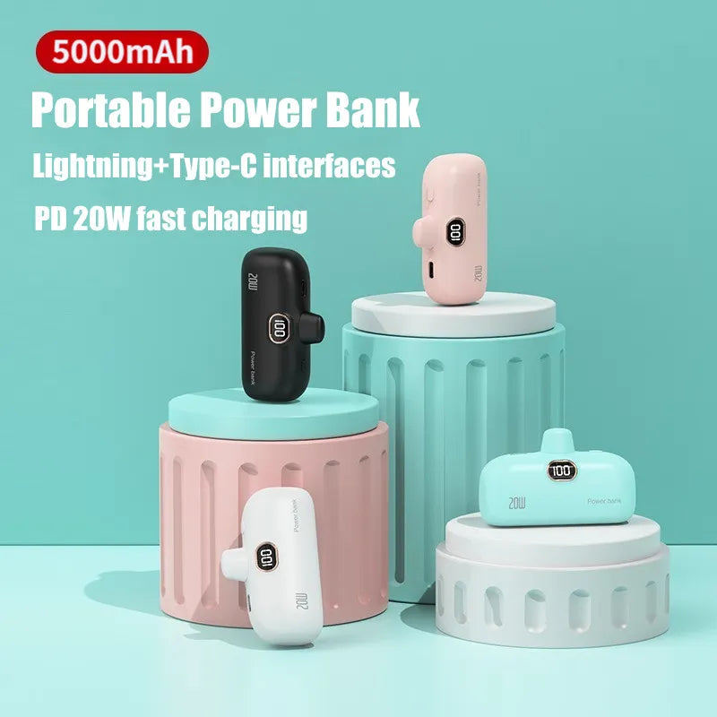 Pocket Capsule Power Bank