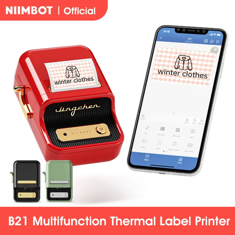 Pocket Mini Bluetooth Printer