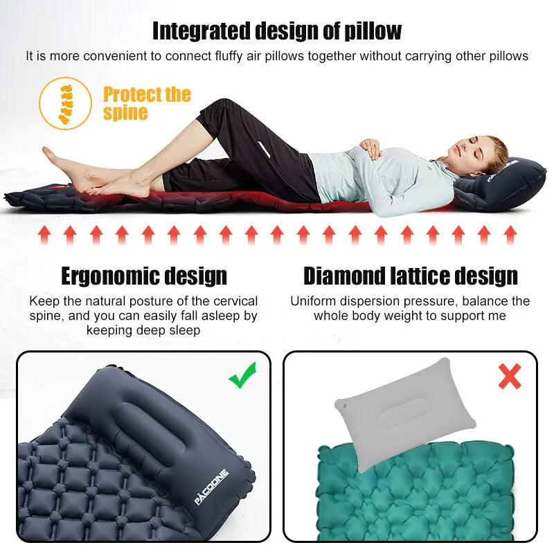Camping Inflatable Mattress