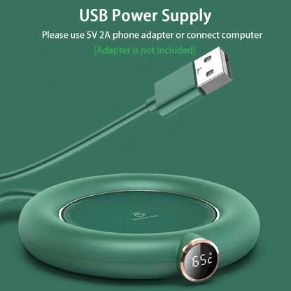 USB Cup Warmer Smart Coaster
