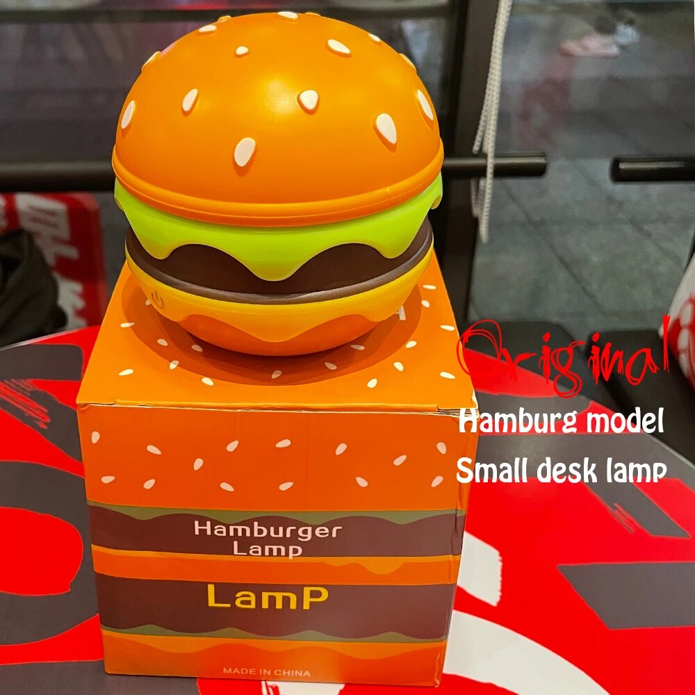 Hamburger Table Lamp