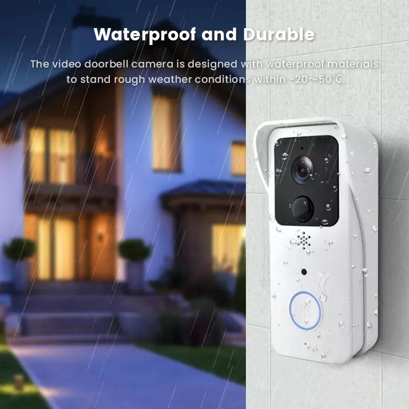 Smart Home Video Doorbell
