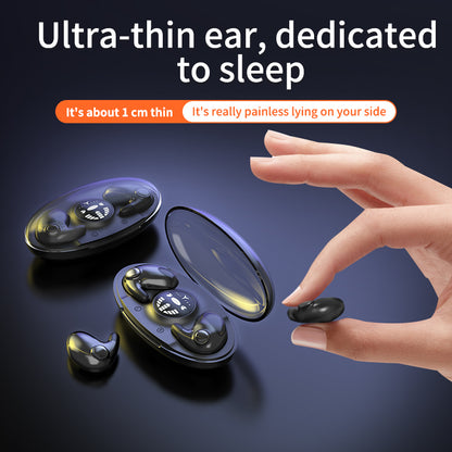 Invisible Sleep Bluetooth 5.3 Earbuds | Waterproof, Ideal for Sports