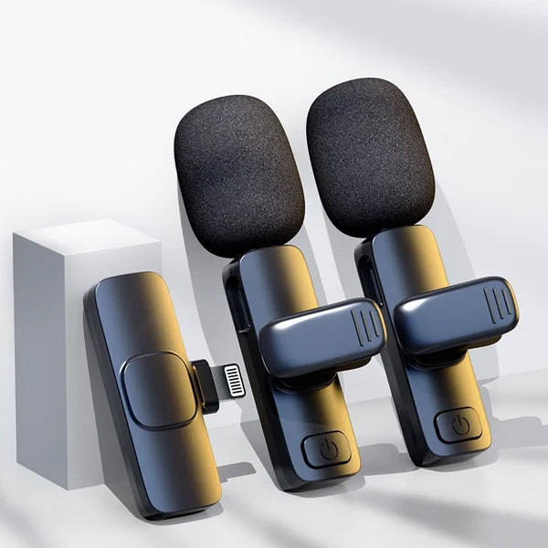 Portable Wireless Lavalier Microphone