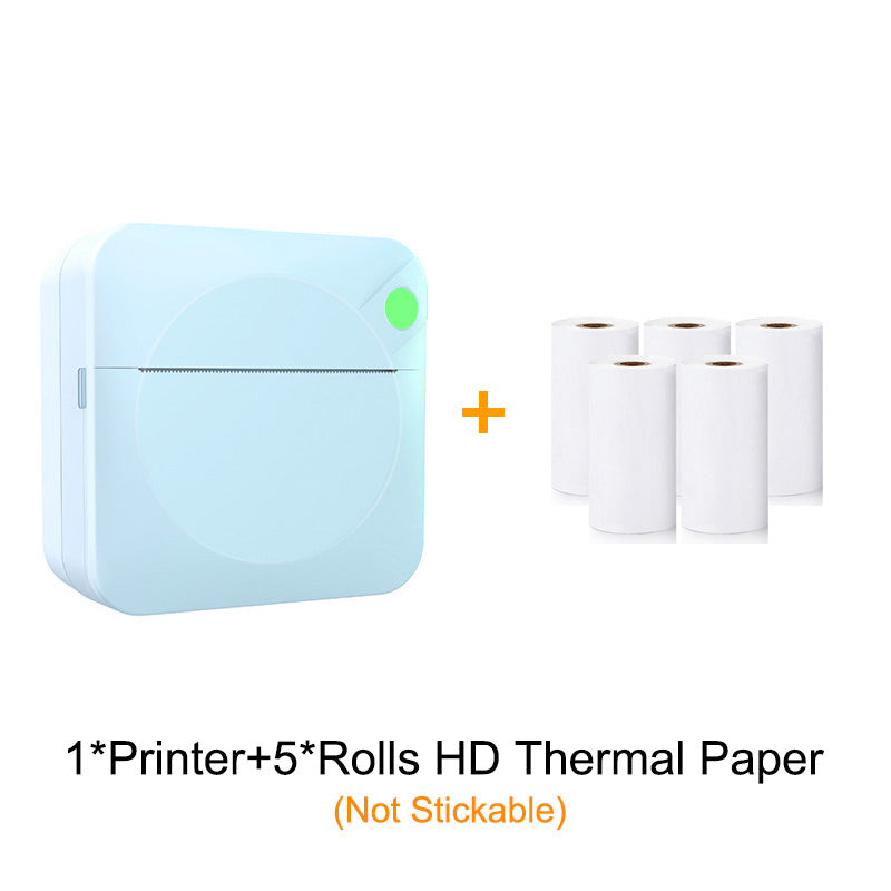 Mini Label Printer | Wireless Thermal Printer
