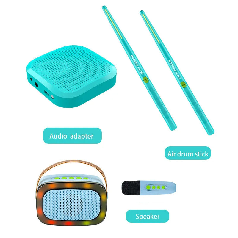 Portable Air Electronic Drum | Somatosensory Drum Kit