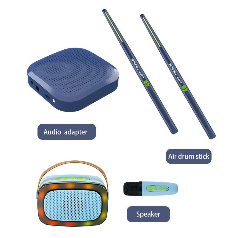 Portable Air Electronic Drum | Somatosensory Drum Kit